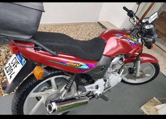 HONDA CBX 200 STRADA HONDA CBX 200 STRADA